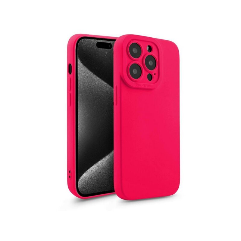 Etui SOFTY do Samsung M13 4G fuksja