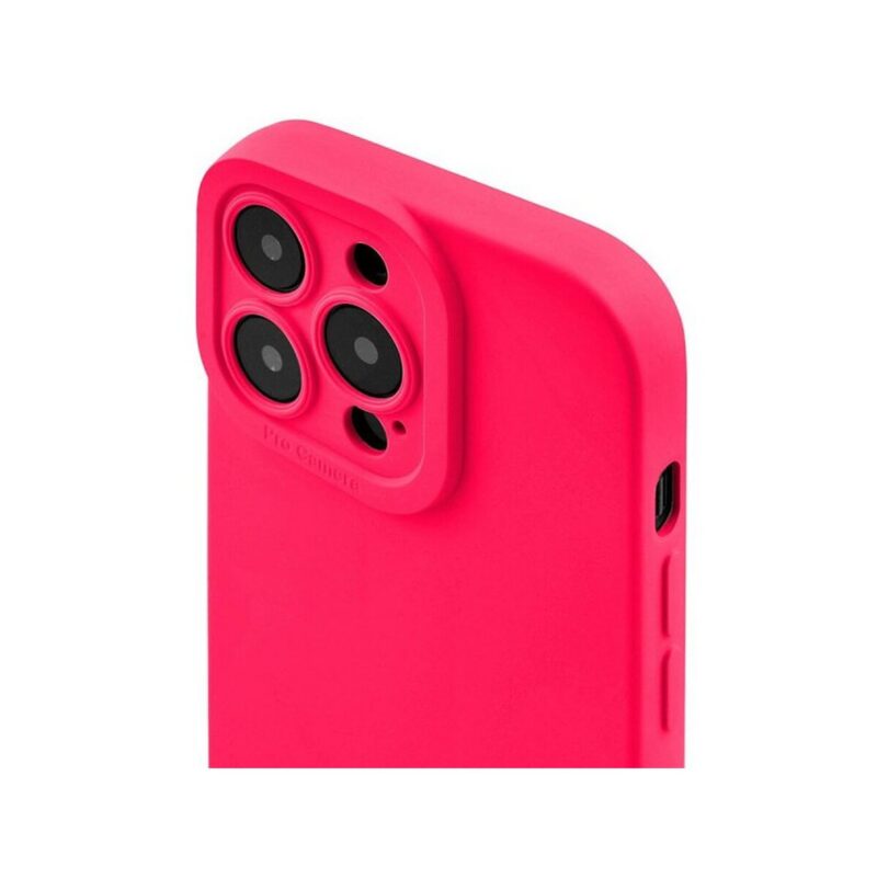 Etui SOFTY do Samsung M13 4G fuksja
