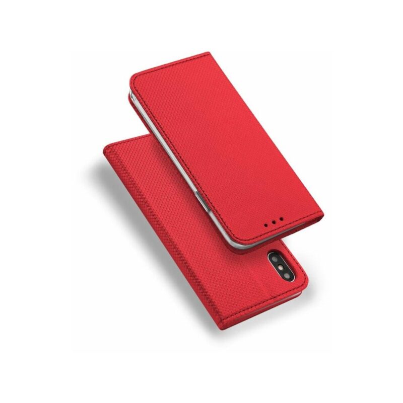 Kabura MAGNET BOOK do Samsung S25 EDGE czerwony