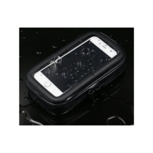 Uchwyt rowerowy 06 L 4.7"- 5.5" czarny