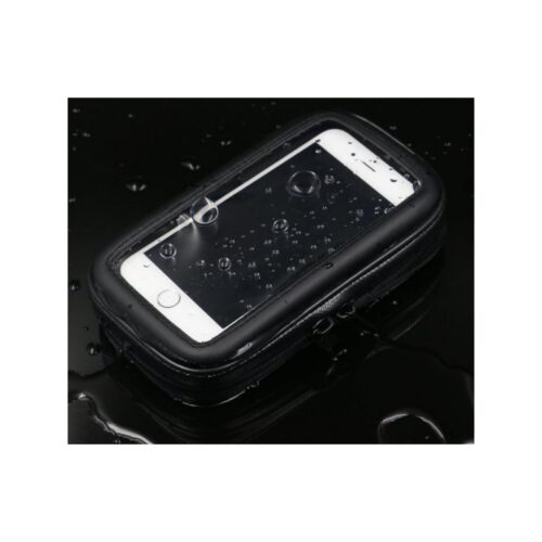 Uchwyt rowerowy 06 L 4.7"- 5.5" czarny