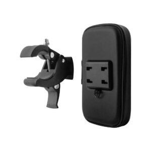 Uchwyt rowerowy 06 L 4.7"- 5.5" czarny