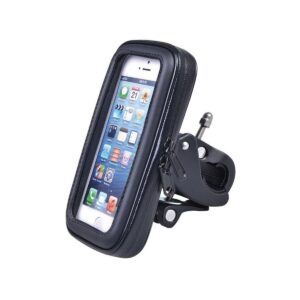 Uchwyt rowerowy 06 L 4.7"- 5.5" czarny