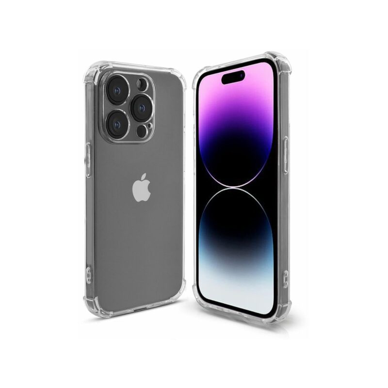 Etui ANTI SHOCK do Apple iPhone 16 fine hole przezroczysty
