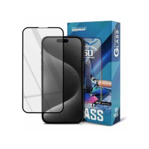 Szkło hartowane 5D do Samsung A36 5G/A56 5G Full Glue czarny KOPERTA