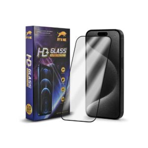 Szkło hartowane HD+ do Apple iPhone 16 PUDEŁKO 10szt.