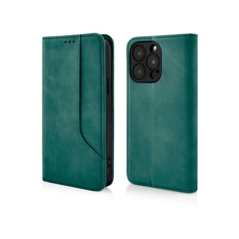 Kabura PRIME BOOK do Xiaomi REDMI NOTE 14 PRO 5G zielony
