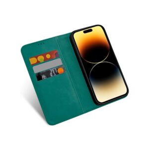 Kabura PRIME BOOK do Xiaomi REDMI NOTE 14 PRO 5G zielony