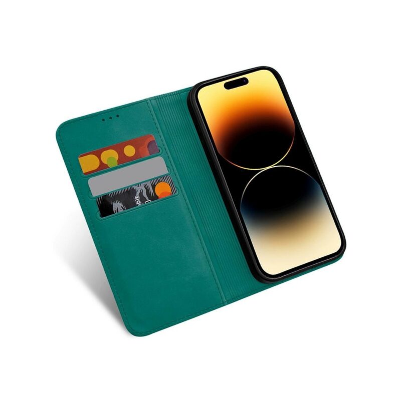 Kabura PRIME BOOK do Xiaomi REDMI NOTE 14 PRO 5G zielony