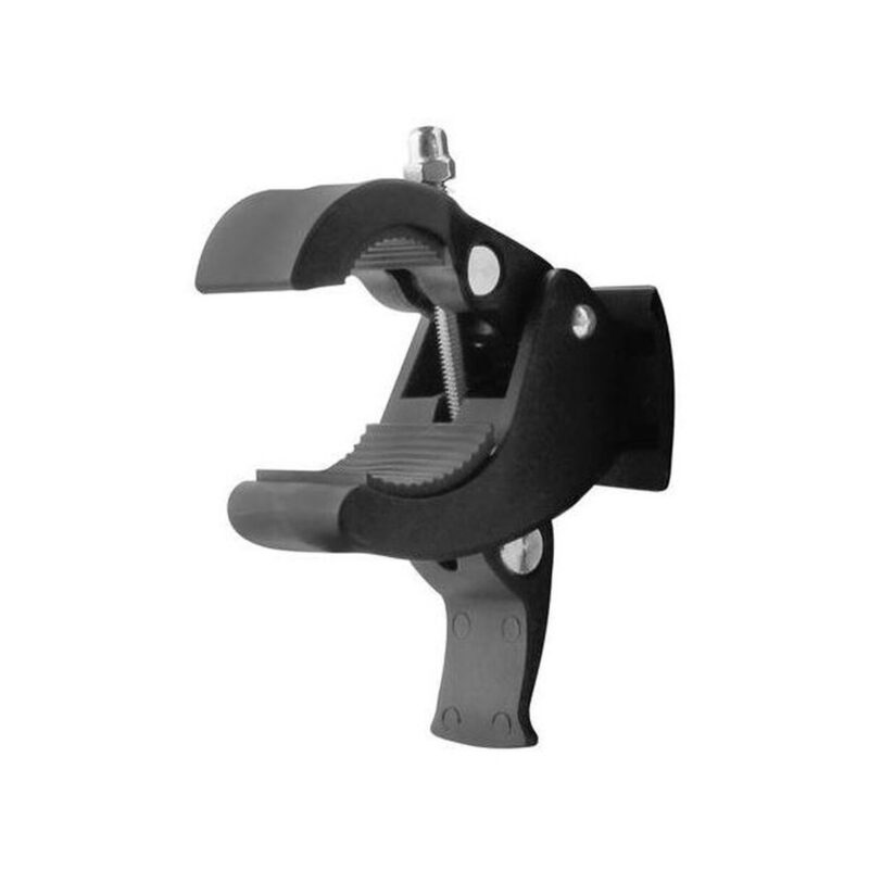 Uchwyt rowerowy 06 L 4.7"- 5.5" czarny