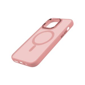 Etui MAGMAT MAGSAFE do Samsung S24/S25 różowy