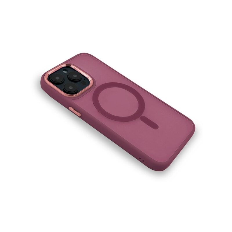 Etui MAGMAT MAGSAFE do Samsung S24/S25 bordo