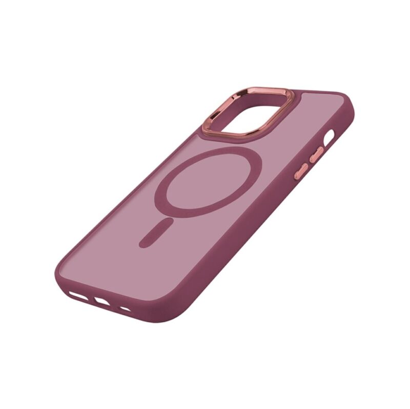 Etui MAGMAT MAGSAFE do Samsung S24/S25 bordo