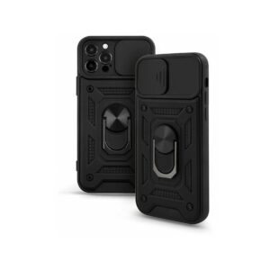 Etui SLIDE RING do Xiaomi REDMI NOTE 12 4G czarny