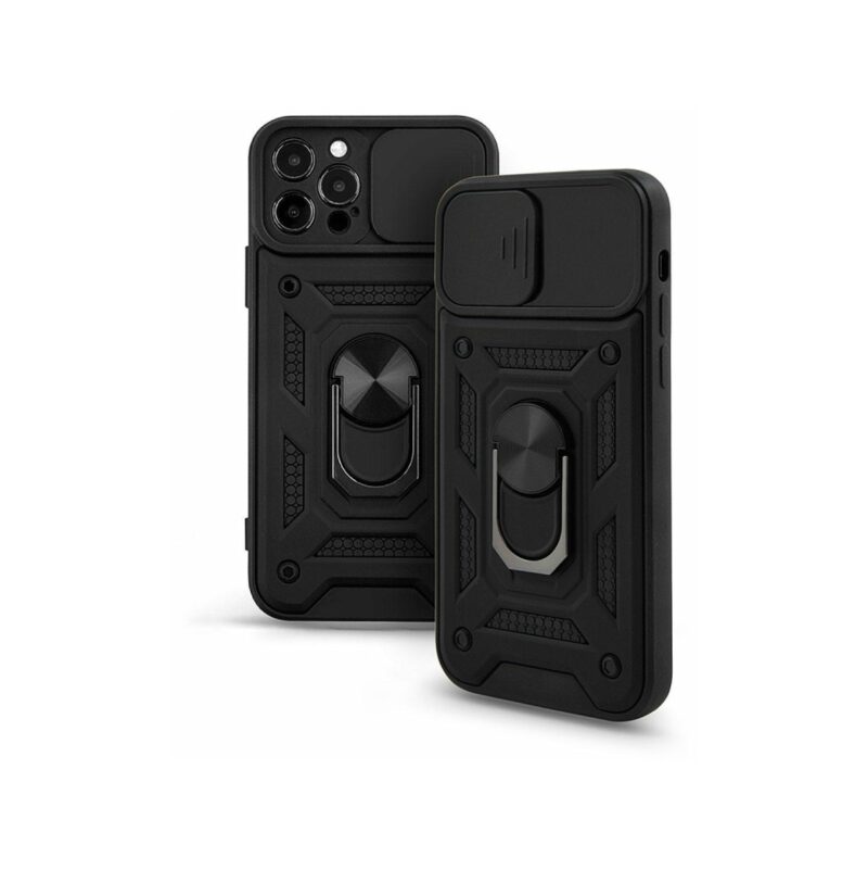Etui SLIDE RING do Xiaomi REDMI NOTE 12 4G czarny