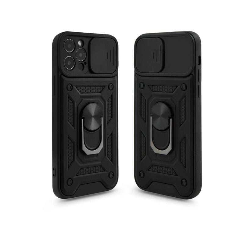 Etui SLIDE RING do Xiaomi REDMI NOTE 12 4G czarny