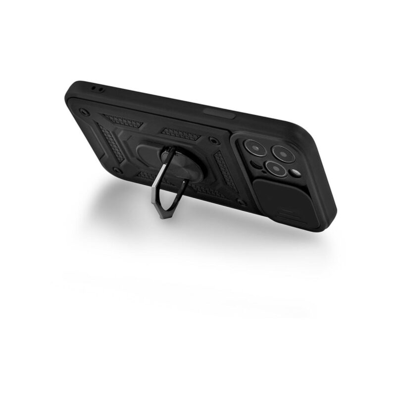 Etui SLIDE RING do Xiaomi REDMI NOTE 12 4G czarny