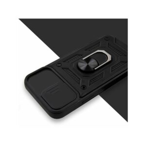 Etui SLIDE RING do Xiaomi REDMI NOTE 12 4G czarny