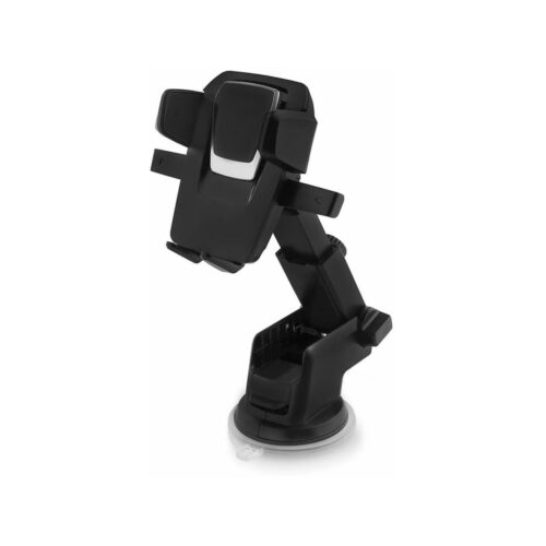 Uchwyt samochodowy YC038 do kokpitu gekon czarny