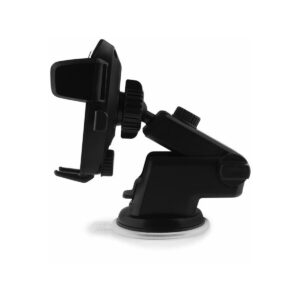 Uchwyt samochodowy YC038 do kokpitu gekon czarny
