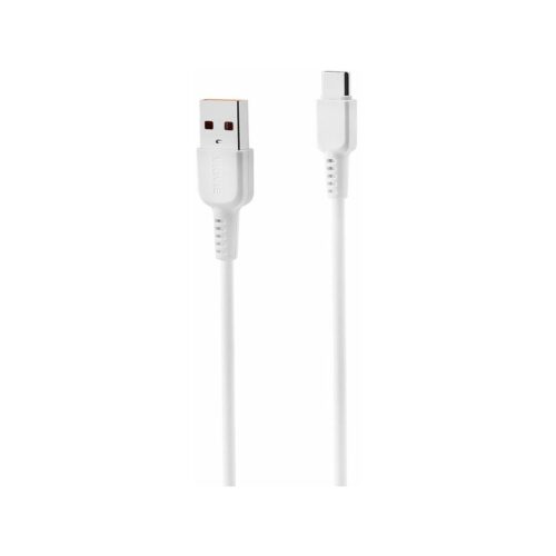 Kabel VIDVIE DC09 USB/Type C 2.1A, 1m biały 30 szt.