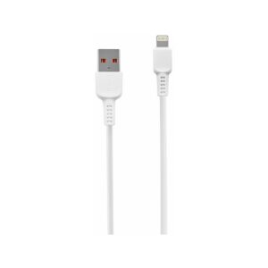 Kabel VIDVIE DC09 USB/iPhone 2.1A, 1m biały 30 szt.
