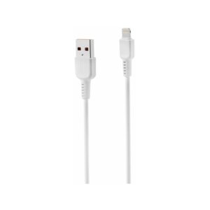 Kabel VIDVIE DC09 USB/iPhone 2.1A, 1m biały 30 szt.