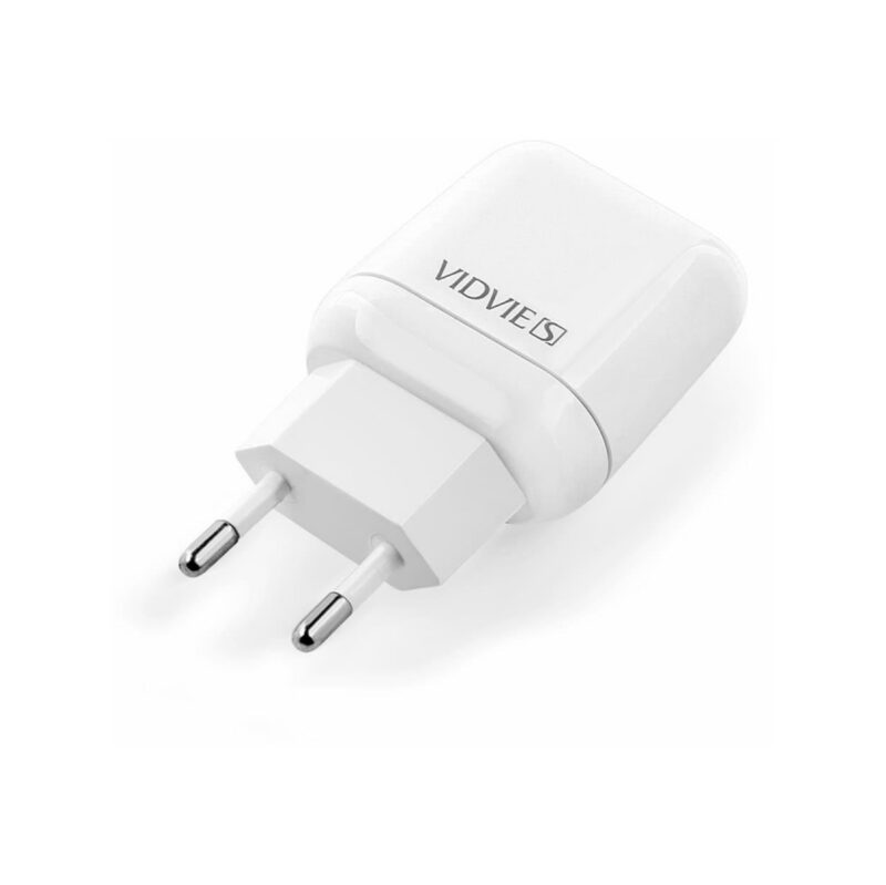 37644-large-default-ladowarka-sieciowa-vidvie-ce12-1xusb-24a-bialy Ładowarka sieciowa VIDVIE CE12 1xUSB 2.4A biały