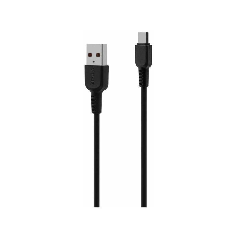 37673-large-default-kabel-vidvie-dc09-usb-type-c-21a-1m-czarny-30-szt Kabel VIDVIE DC09 USB/Type C 2.1A, 1m czarny 30 szt.