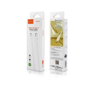 Kabel VIDVIE CB4049 Type C/Type C 60W, 1m biały