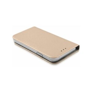 Kabura MAGNET BOOK do Huawei P SMART złoty