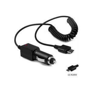Ładowarka samochodowa MAXPOWER do LG KG800 0.5A czarny