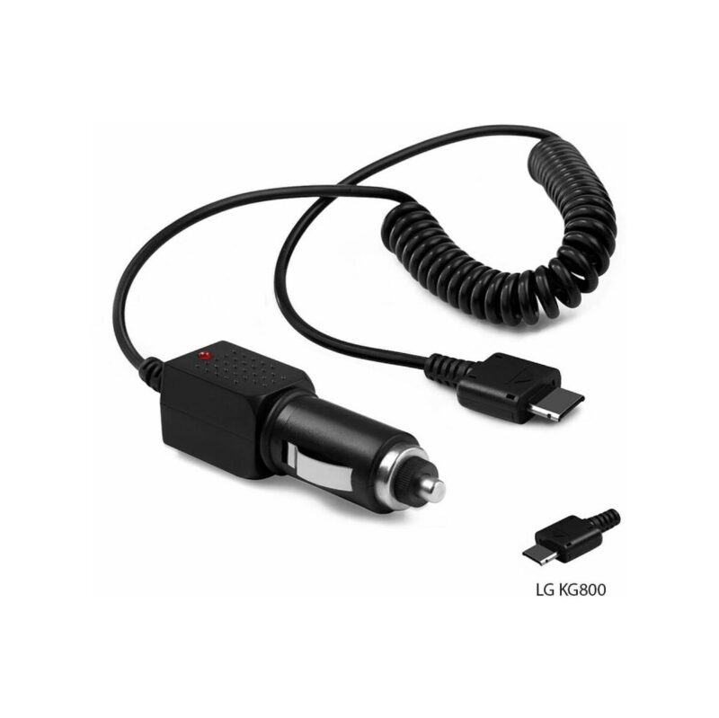 Ładowarka samochodowa MAXPOWER do LG KG800 0.5A czarny