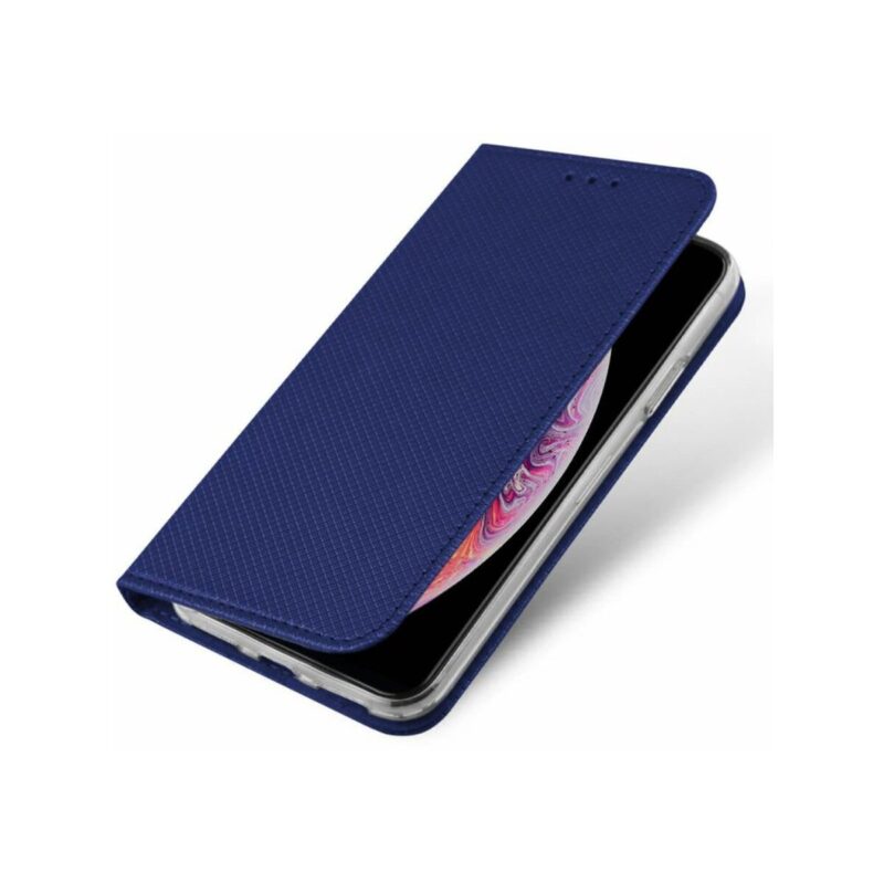 Kabura MAGNET BOOK do Huawei Y6 2019 granatowy