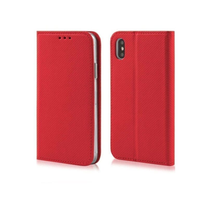 Kabura MAGNET BOOK do Samsung A42 5G czerwony