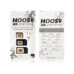 Adapter SIM NOOSY 3w1 czarny