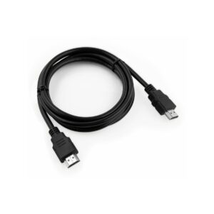 Kabel HDMI/HDMI 1.5m czarny