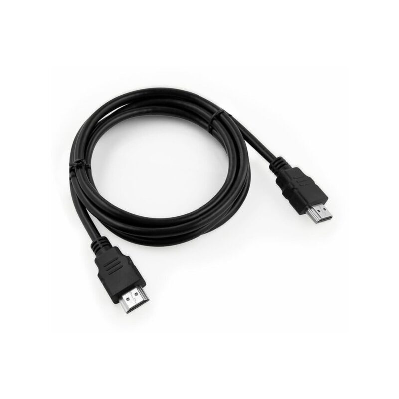 Kabel HDMI/HDMI 1.5m czarny