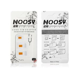 Adapter SIM NOOSY 3w1 biały