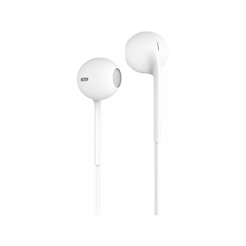 Słuchawki z kablem VIDVIE HS604 biały