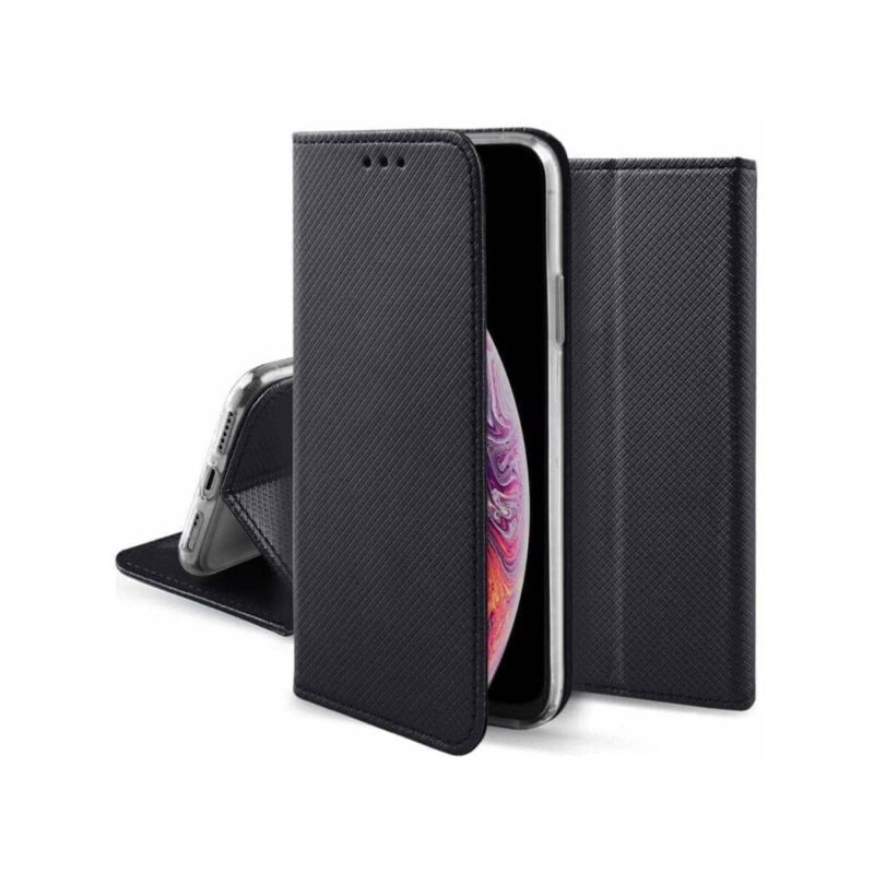 Kabura MAGNET BOOK do Samsung S21 czarny