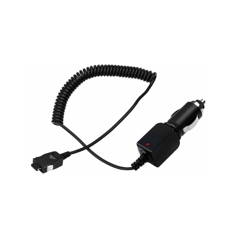 Ładowarka samochodowa MAXPOWER do Samsung A300/C100/E700 0.5A czarny