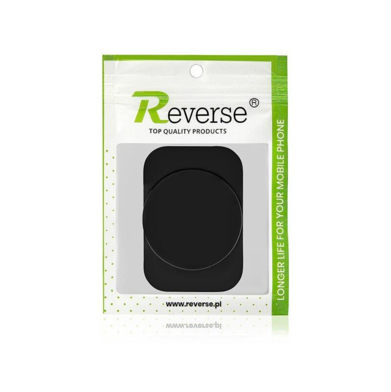 Blaszki uniwersalne do uchwytów magnetycznych czarny