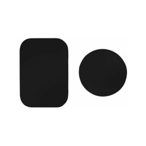 Blaszki uniwersalne do uchwytów magnetycznych czarny