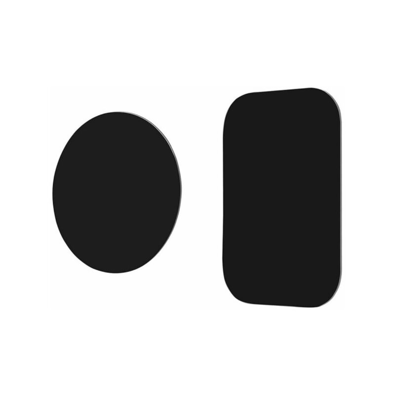 Blaszki uniwersalne do uchwytów magnetycznych czarny