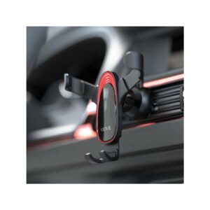 Uchwyt samochodowy VIDVIE HC1509 Grawitacyjny Do Kratki czarny