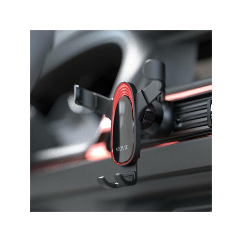 Uchwyt samochodowy VIDVIE HC1509 Grawitacyjny Do Kratki czarny