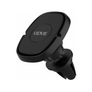 Uchwyt samochodowy VIDVIE HC1511 do kratki i kokpitu czarny