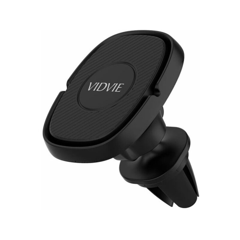 Uchwyt samochodowy VIDVIE HC1511 do kratki i kokpitu czarny