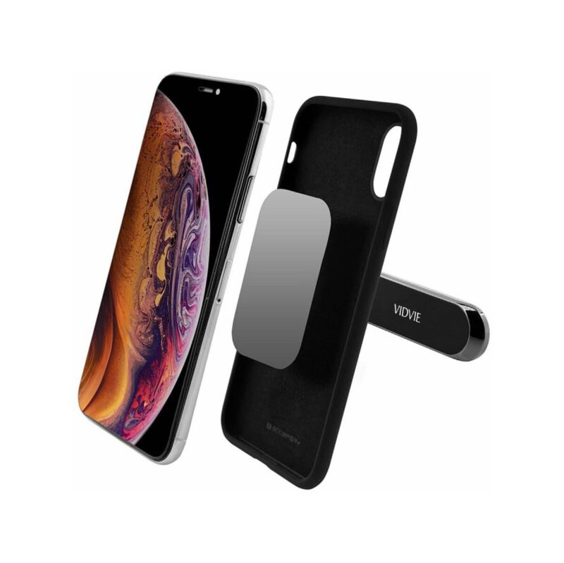 Uchwyt samochodowy VIDVIE HC1505 do kokpitu czarny